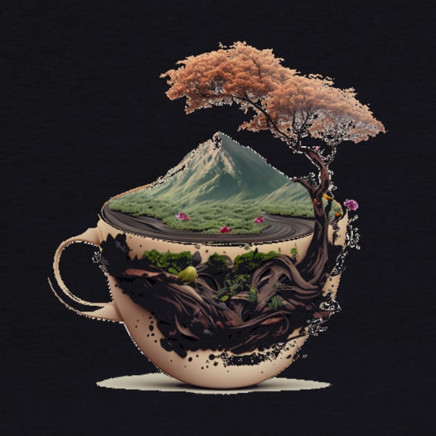 Fuel your wanderlust with a steaming cup of coffee and set off on a new adventure by HALLSHOP